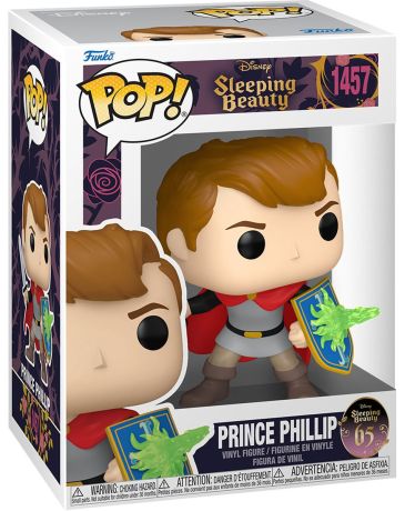 Figurine Funko Pop La Belle au Bois Dormant [Disney] #1457 Prince Philippe