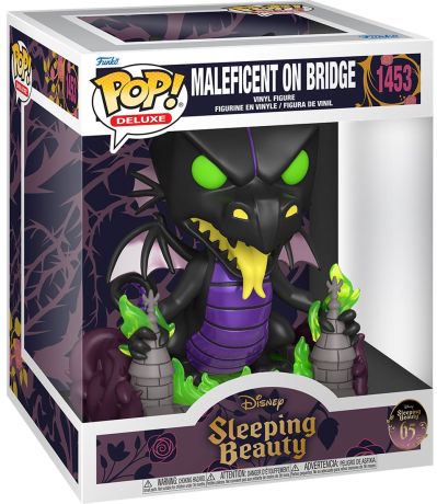 Figurine Funko Pop La Belle au Bois Dormant [Disney] #1453 Maléfique sur le pont