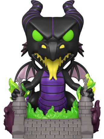 Figurine Funko Pop La Belle au Bois Dormant [Disney] #1453 Maléfique sur le pont