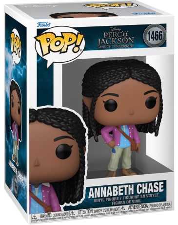 Figurine Funko Pop Percy Jackson et les Olympiens [Disney] #1466 Annabeth Chase