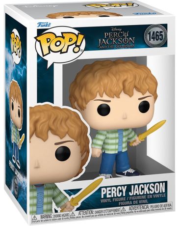 Figurine Funko Pop Percy Jackson et les Olympiens [Disney] #1465 Percy Jackson