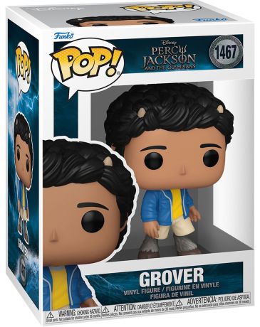 Figurine Funko Pop Percy Jackson et les Olympiens [Disney] #1467 Grover