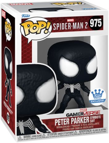 Figurine Funko Pop Spider-Man Gamerverse [Marvel] #975 Peter Parker (Costume Symbiote)