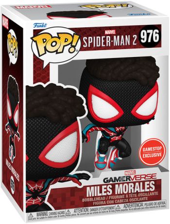 Figurine Funko Pop Spider-Man Gamerverse [Marvel] #976 Miles Morales