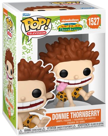 Figurine Funko Pop La famille de la jungle #1527 Donnie Thornberry