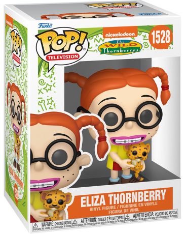 Figurine Funko Pop La famille de la jungle #1528 Eliza Thornberry