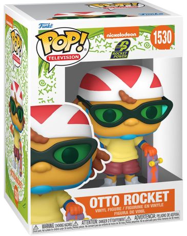 Figurine Funko Pop Rocket Power #1530 Otto Rocket