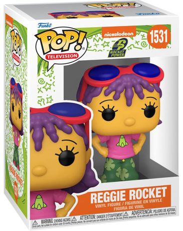 Figurine Funko Pop Rocket Power #1531 Reggie Rocket