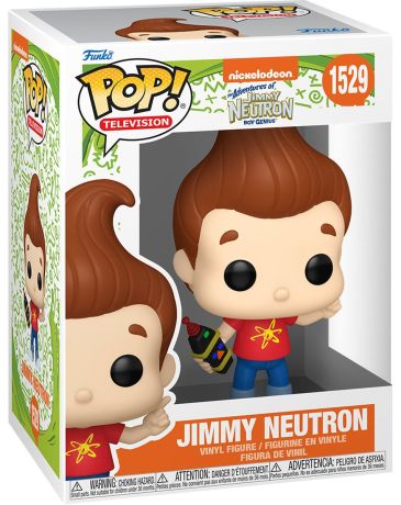 Figurine Funko Pop Jimmy Neutron #1529 Jimmy Neutron