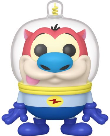 Figurine Funko Pop Ren et Stimpy #1533 Folie Spatiale Stimpy