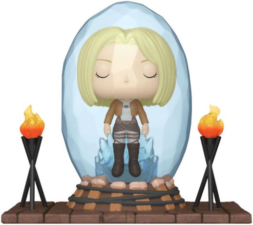 Figurine Funko Pop L'Attaque des Titans (SNK) #1571 Annie dans Cristal