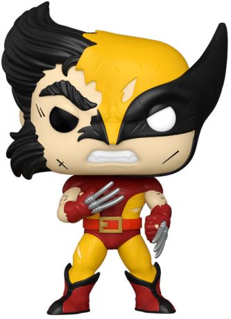 Figurine Funko Pop Marvel Comics #1375 Wolverine (dégâts de combat)