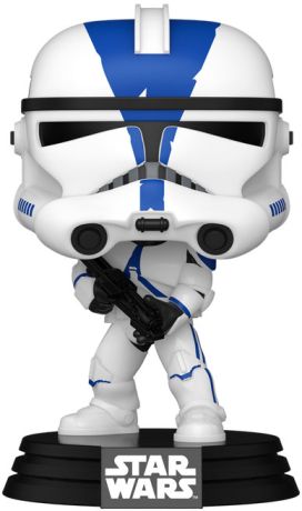 Figurine Funko Pop Star Wars : Le Mandalorien #694 501st Clone Trooper (Phase II)