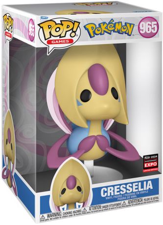 Figurine Funko Pop Pokémon #965 Cresselia - 25 cm