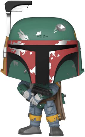 Figurine Funko Pop Star Wars 5 : L'Empire Contre-Attaque #537 Boba Fett (Armure Endommagée) - 46 cm