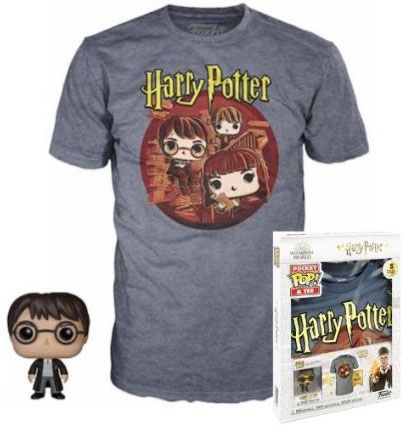 Figurine Funko Pop Harry Potter Harry Potter Pocket - T-Shirt