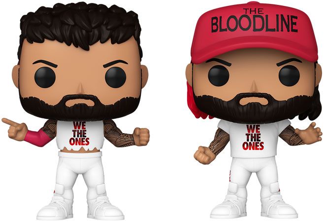 Figurine Funko Pop WWE The Usos : Jey Uso & Jimmy Uso - Pack