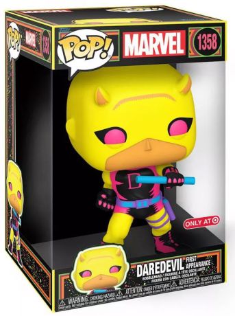 Figurine Funko Pop Marvel Comics #1358 Daredevil (Première Apparition) - 25 cm