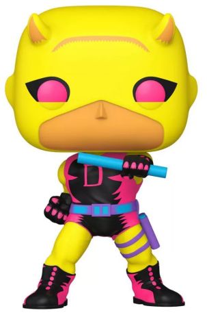 Figurine Funko Pop Marvel Comics #1358 Daredevil (Première Apparition) - 25 cm