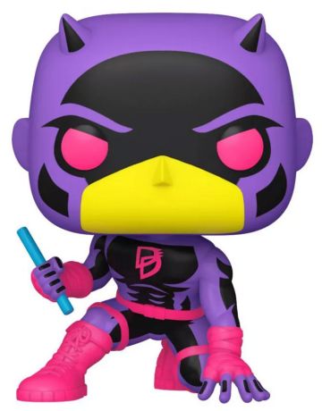 Figurine Funko Pop Marvel Comics #1359 Daredevil (Shadowland) - Black Light