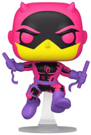 Figurine Funko Pop Marvel Comics #1360 Daredevil - Black Light