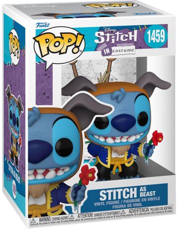 Figurine Funko Pop Lilo et Stitch [Disney] #1459 Stitch en la Bête