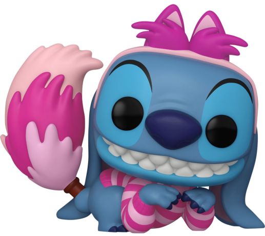 Figurine Funko Pop Lilo et Stitch [Disney] #1460 Stitch en Chat du Cheshire