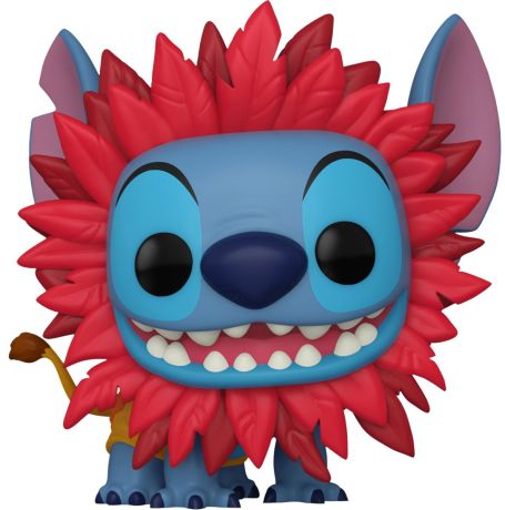 Figurine Funko Pop Lilo et Stitch [Disney] #1461 Stitch en Simba