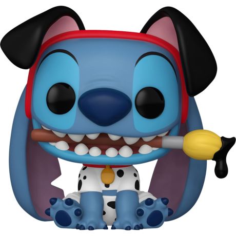 Figurine Funko Pop Lilo et Stitch [Disney] #1462 Stitch en Pongo