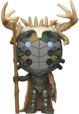 Figurine Funko Pop Rebel Moon #1562 Jimmy avec des bois de cerf