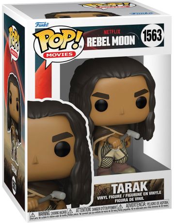 Figurine Funko Pop Rebel Moon #1563 Tarak