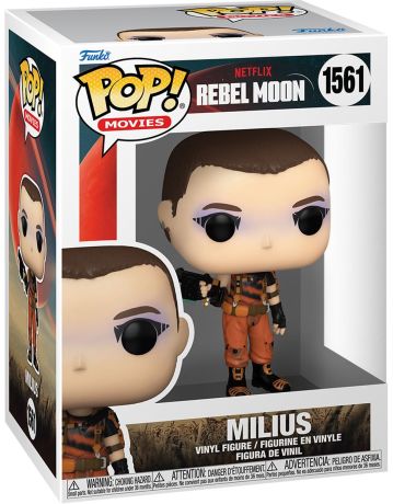 Figurine Funko Pop Rebel Moon #1561 Milius