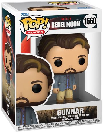 Figurine Funko Pop Rebel Moon #1560 Gunnar