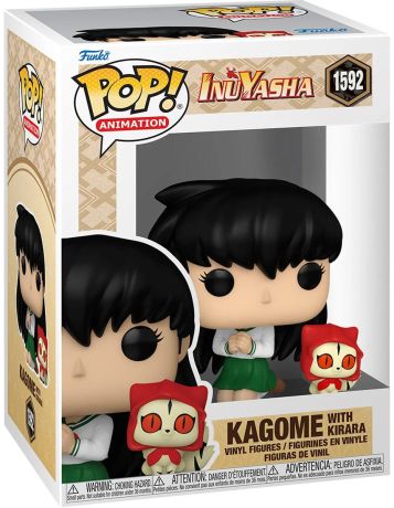 Figurine Funko Pop Inu-Yasha #1592 Kagome avec Kirara