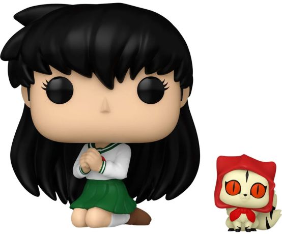 Figurine Funko Pop Inu-Yasha #1592 Kagome avec Kirara