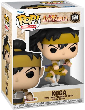 Figurine Funko Pop Inu-Yasha #1591 Koga