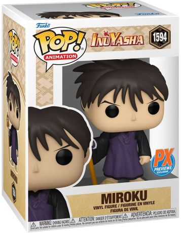 Figurine Funko Pop Inu-Yasha #1594 Miroku