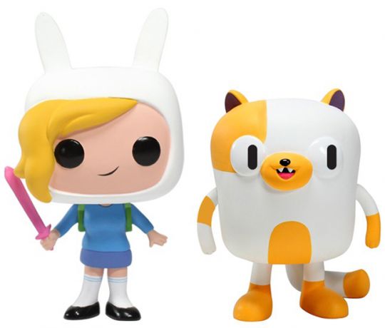 Figurine Funko Pop Adventure Time Fiona et Cake