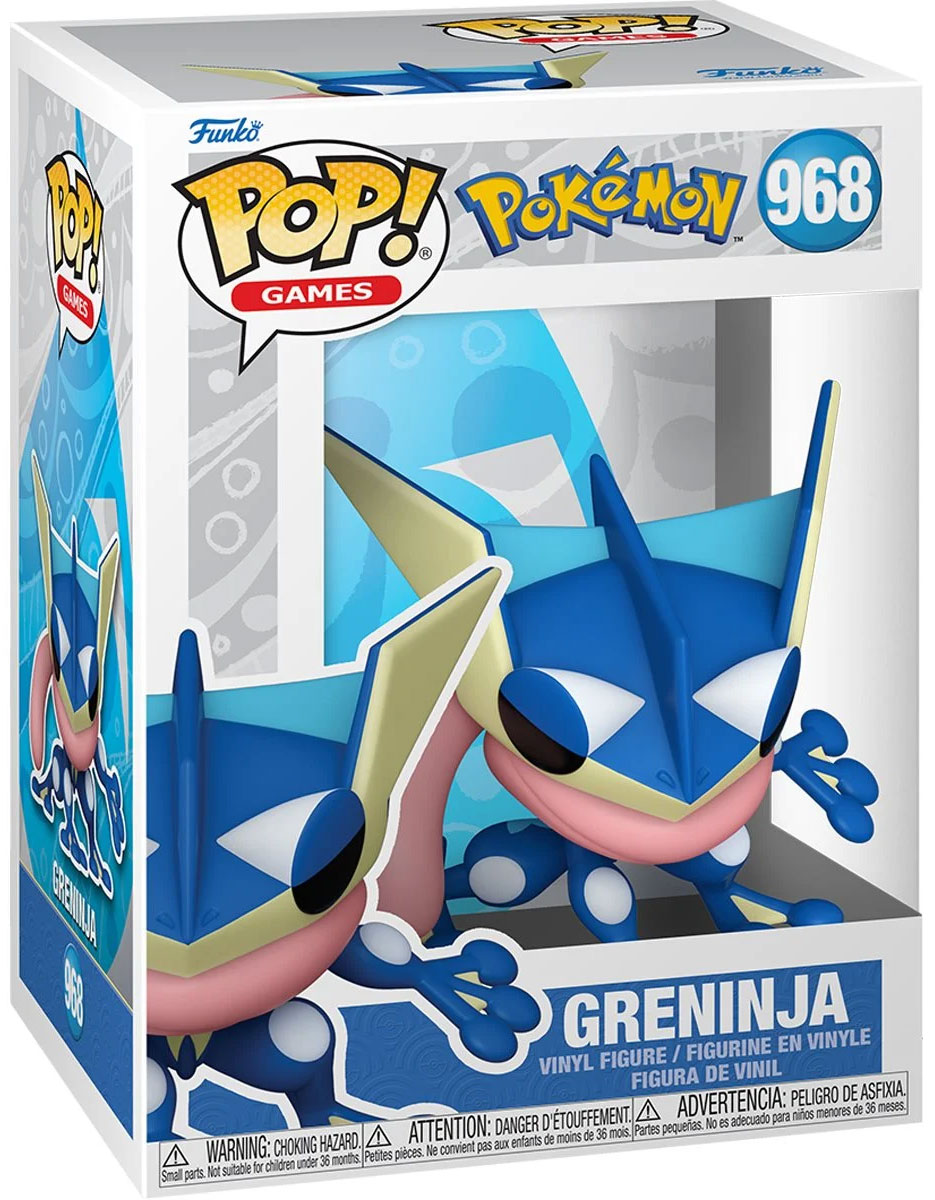 Figurine Pop Pokémon #968 pas cher : Amphinobi