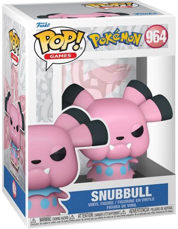 Figurine Funko Pop Pokémon #964 Snubbull