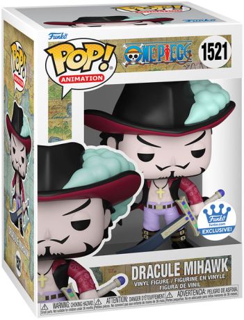 Figurine Funko Pop One Piece #1521 Dracule Mihawk