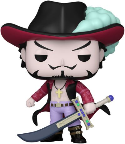 Figurine Funko Pop One Piece #1521 Dracule Mihawk