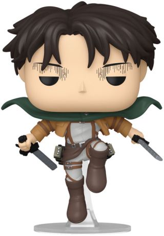 Figurine Funko Pop L'Attaque des Titans (SNK) #1625 Levi