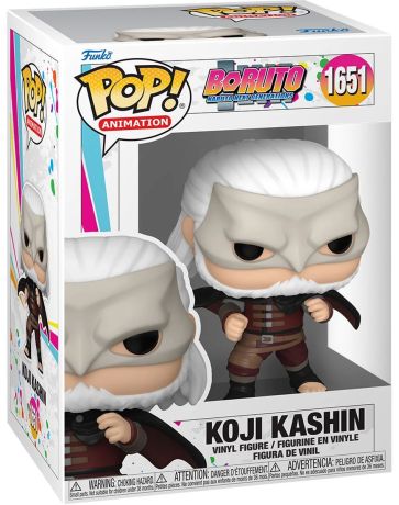 Figurine Funko Pop Boruto: Naruto Next Generations #1651 Koji Kashin