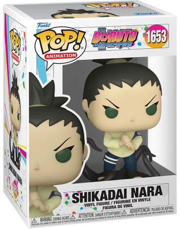 Figurine Funko Pop Boruto: Naruto Next Generations #1653 Shikadai Nara