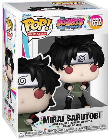 Figurine Funko Pop Boruto: Naruto Next Generations #1652 Mirai Sarutobi