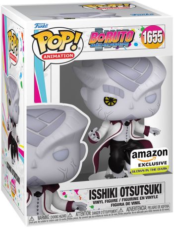 Figurine Funko Pop Boruto: Naruto Next Generations #1655 Isshiki Otsutsuki - Glow in the Dark