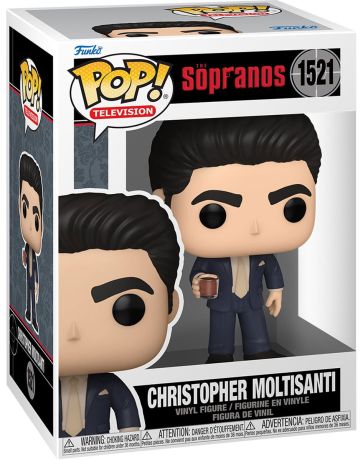 Figurine Funko Pop Les Soprano #1521 Christopher Moltisanti