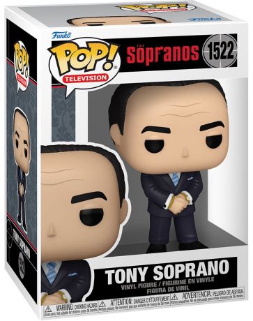 Figurine Funko Pop Les Soprano #1522 Tony Soprano