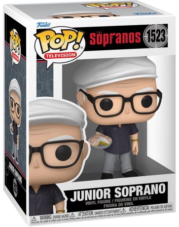 Figurine Funko Pop Les Soprano #1523 Junior Soprano